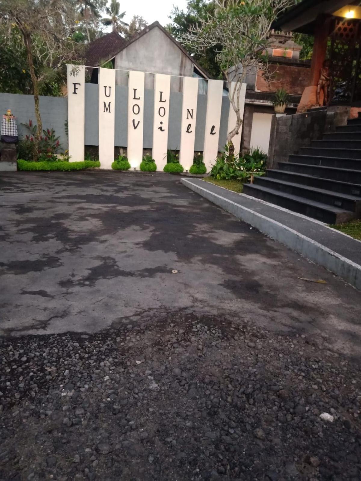 Purnama Fullmoon Resort Ubud Exterior foto