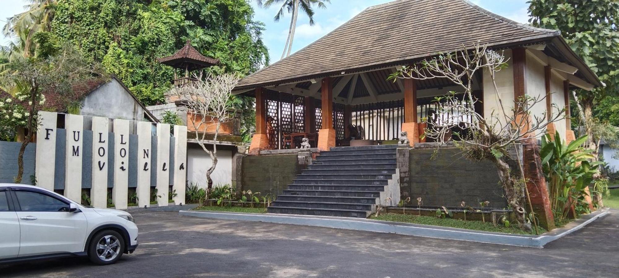 Purnama Fullmoon Resort Ubud Exterior foto